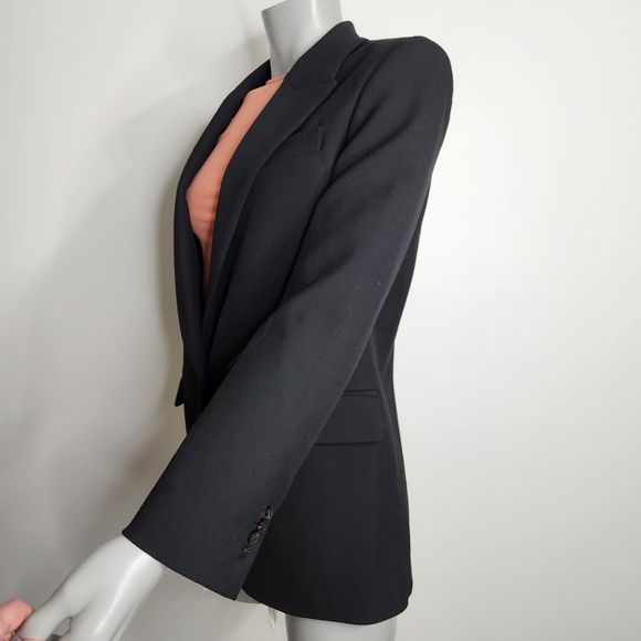 SOLD 🌟Aritzia Wilfred Black Generation Softly Structured Relaxed Blazer Size XS - Picture 4 of 16